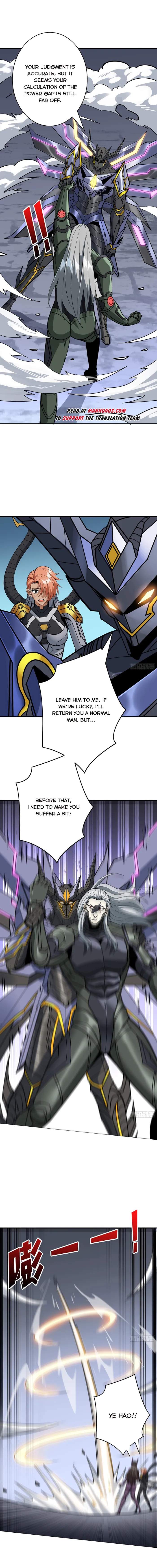 It Starts With a Kingpin Account Chapter 485 5
